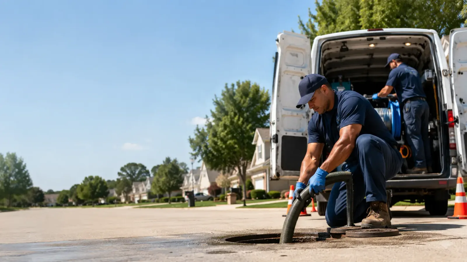 Sewer Backup Cleanup services in Byron, NY